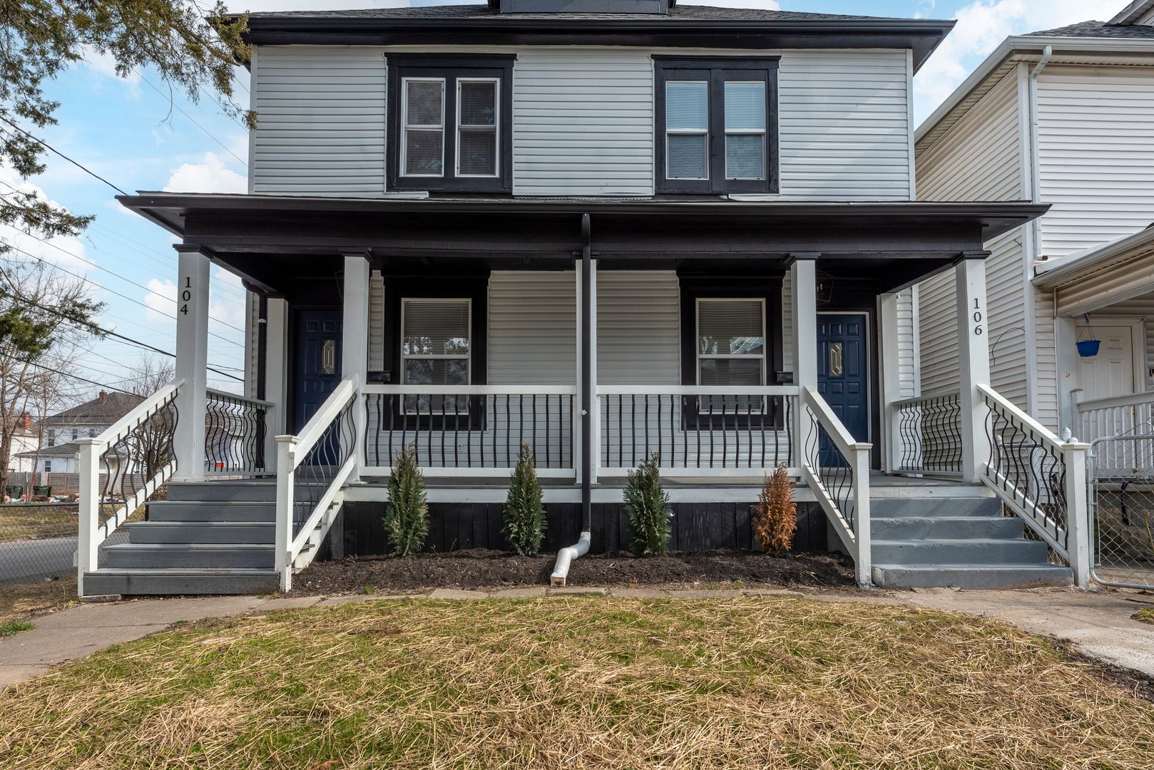 Columbus Apartment: 104-106 Dana Avenue