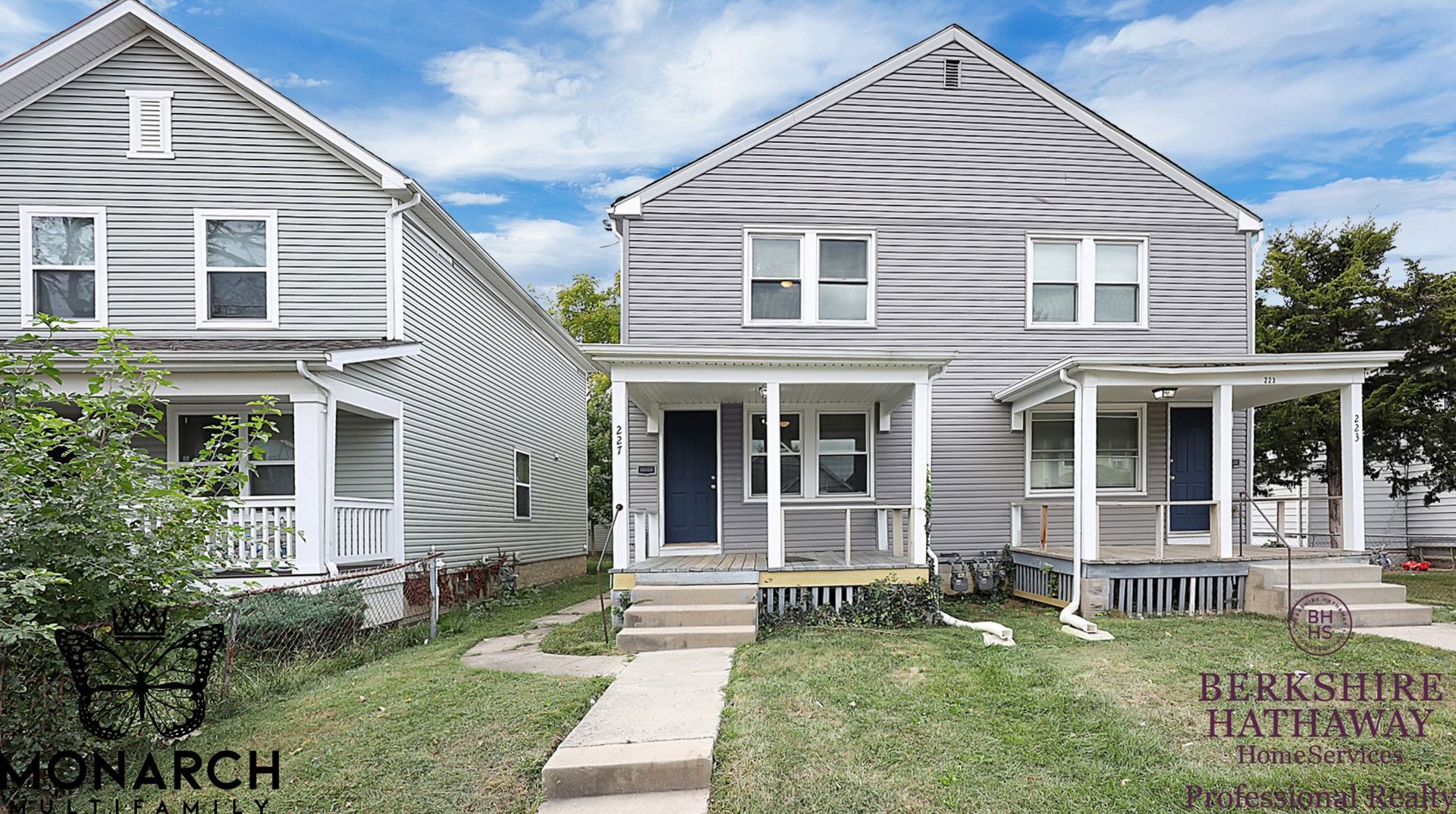 Columbus Apartment: 223-227 S Warren Ave