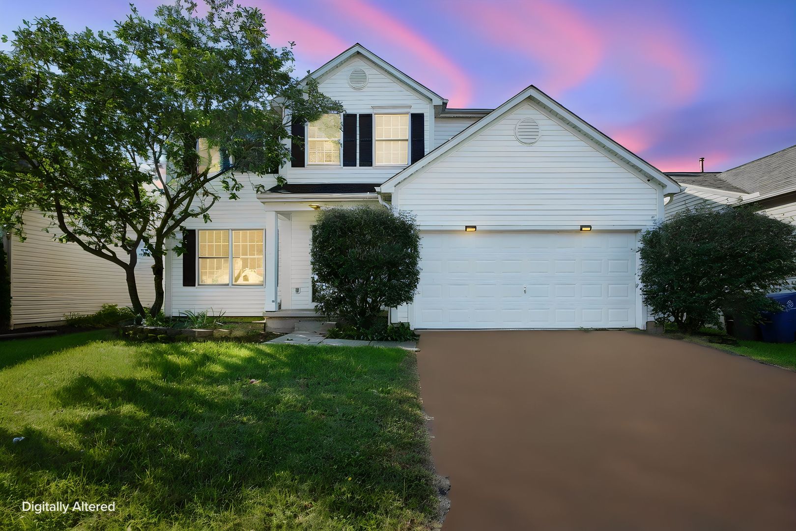 Lewis Center House: 321 Amber Wood Way
