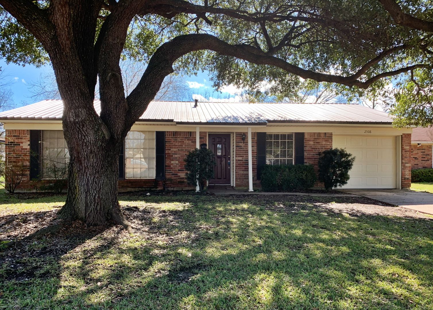 BOSSIER CITY House: 2508 CONRAD STREET