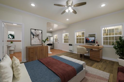 East Hollywood Bright and Spacious Efficiency Apartment with High Ceilings – photo 1