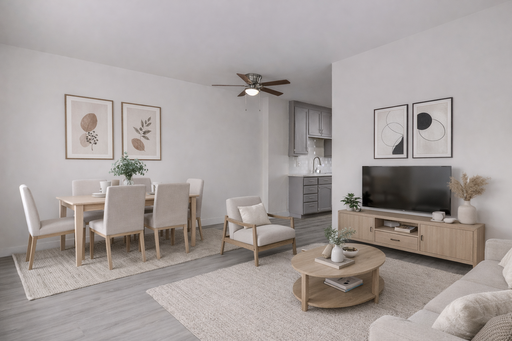 Bright and Charming 2BD/2BA Apartment in Van Nuys – Parking Included – photo 1