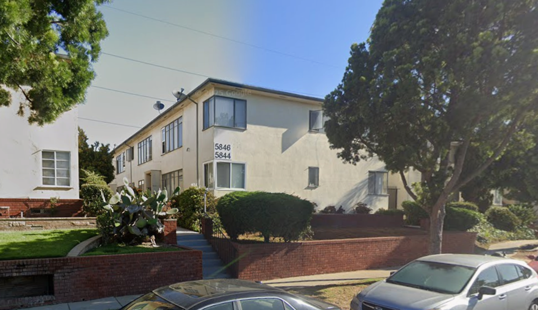 Los Angeles Apartment: 5844-5850 Condon Ave