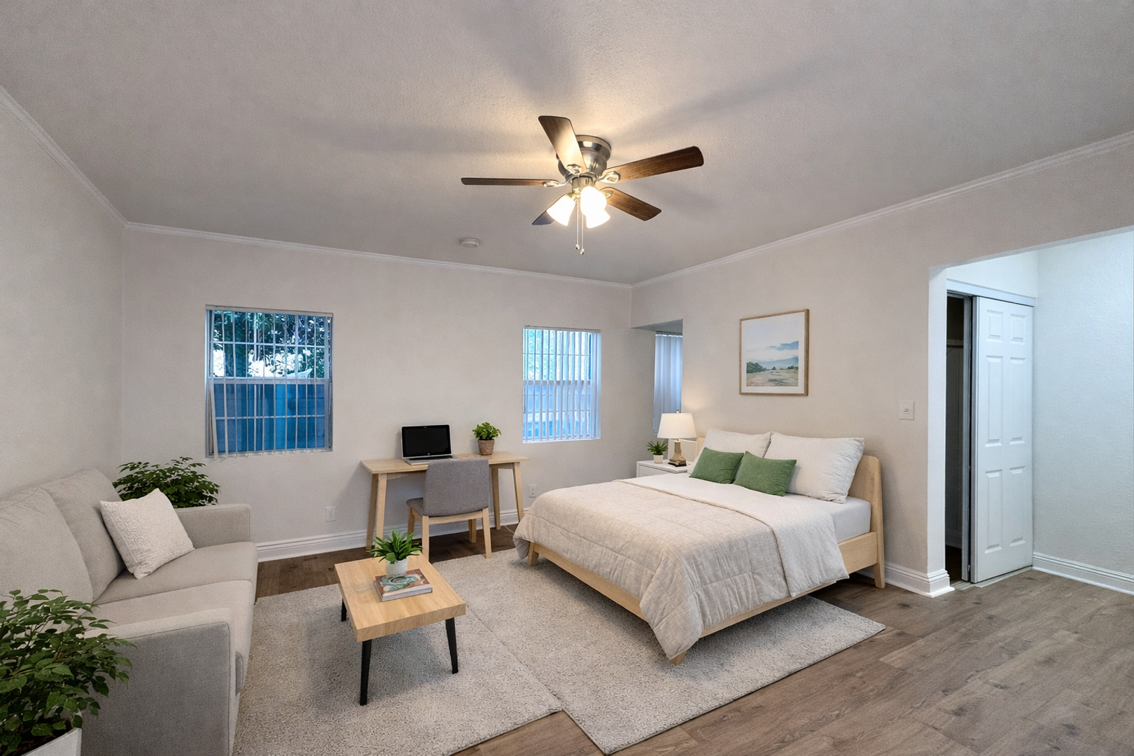 Los Angeles Apartment: 1234 N Berendo St