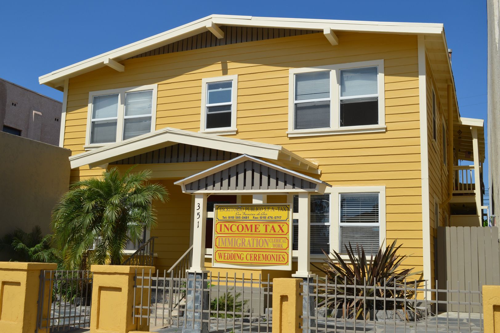 Chula Vista Apartment: 349 - 351 Third Avenue