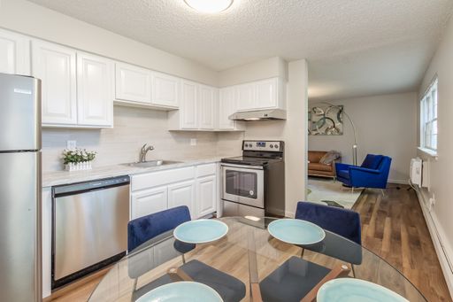 Available Now! Modern & Newly Renovated 2 BR, 1 BA Apartment!