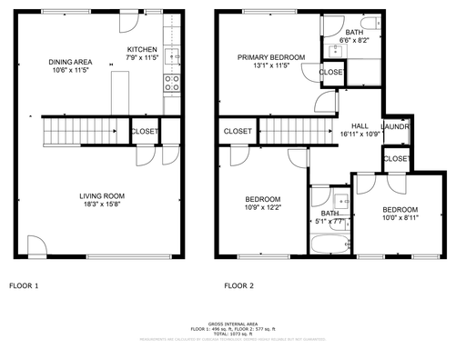 Renovated 3 Bedroom Townhome Apartment Located Near Emory University – photo 1