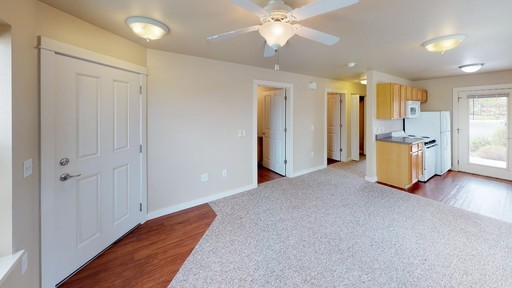 One Bedroom/One Bathroom Lake Apartment at Trout Meadows Apartments – photo 1