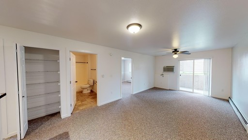 Two Bedroom, One Bathroom Apartment at Crestview Apartments – photo 1