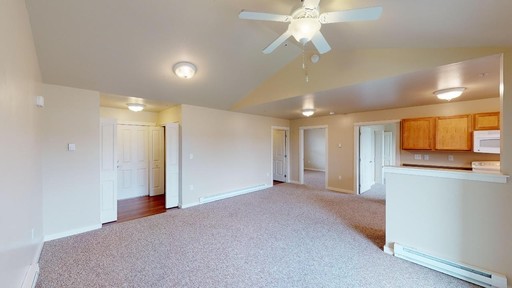 Two Bedroom/One Bathroom Cutthroat Apartment at Trout Meadows Apartments – photo 1