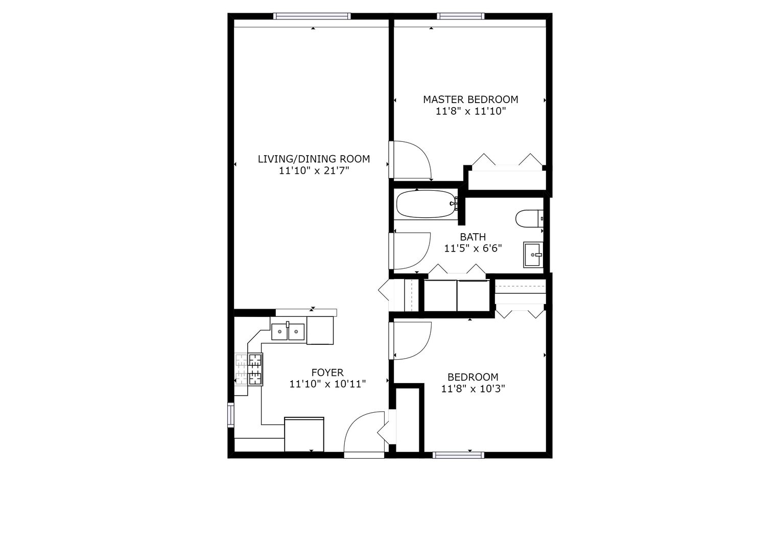 Missoula Apartment: 1210 Otis Street