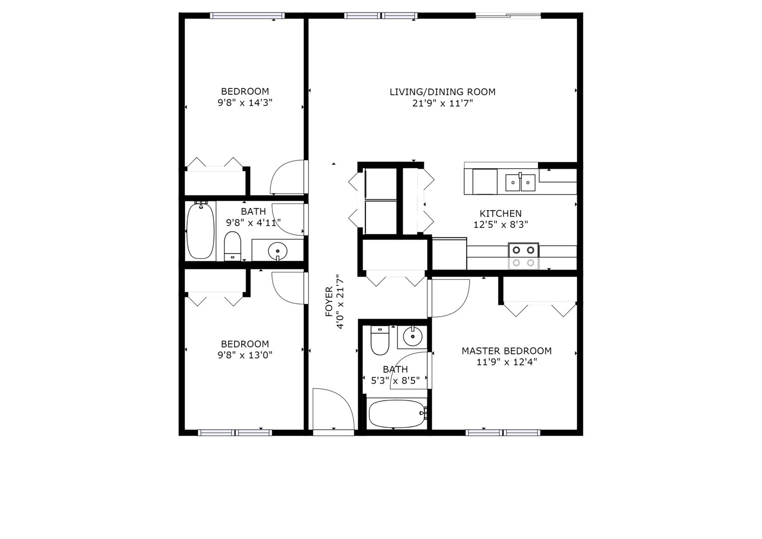 Missoula Apartment: 4200 Expressway