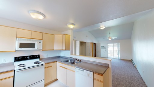 Two Bedroom, Two Bathroom Apartment at Crestview Apartments – photo 1