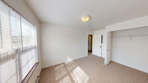 Three Bedroom, One and a Half Bathroom Bighorn Apartment at Crestview Apartments – photo 1