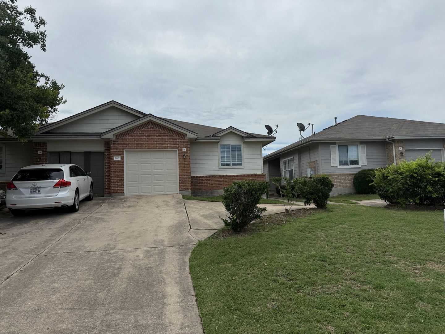 Round Rock Apartment: 2817 Southampton Way