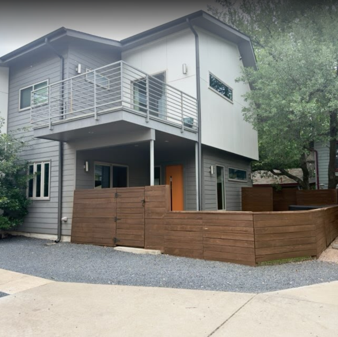 Austin Townhome: 502 W 51st St