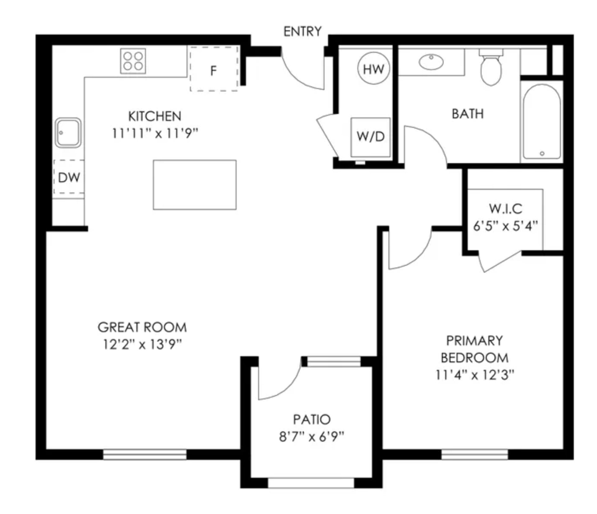 Riverside Apartment: 3630-3644 Harrison St