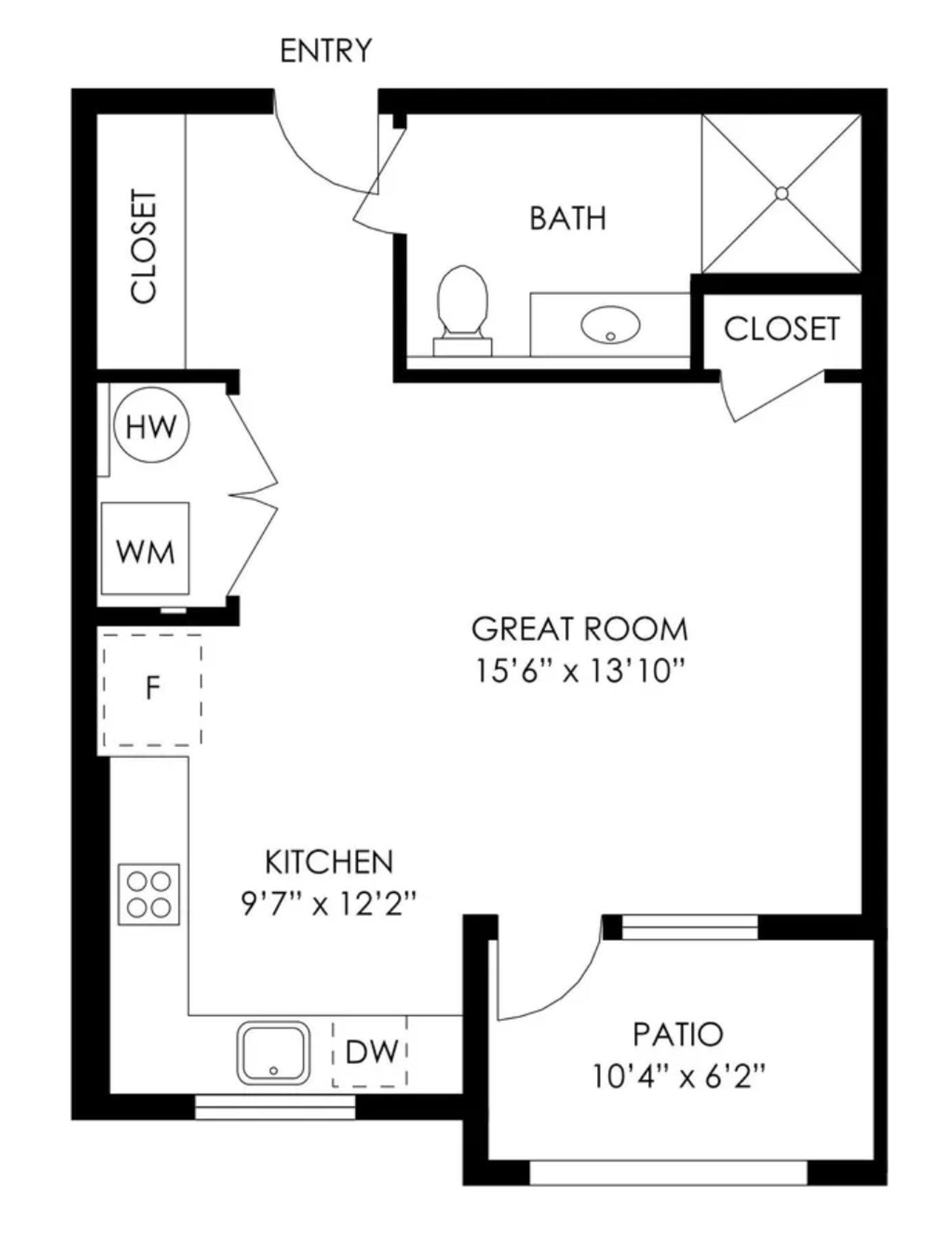 Riverside Apartment: 3630-3644 Harrison St