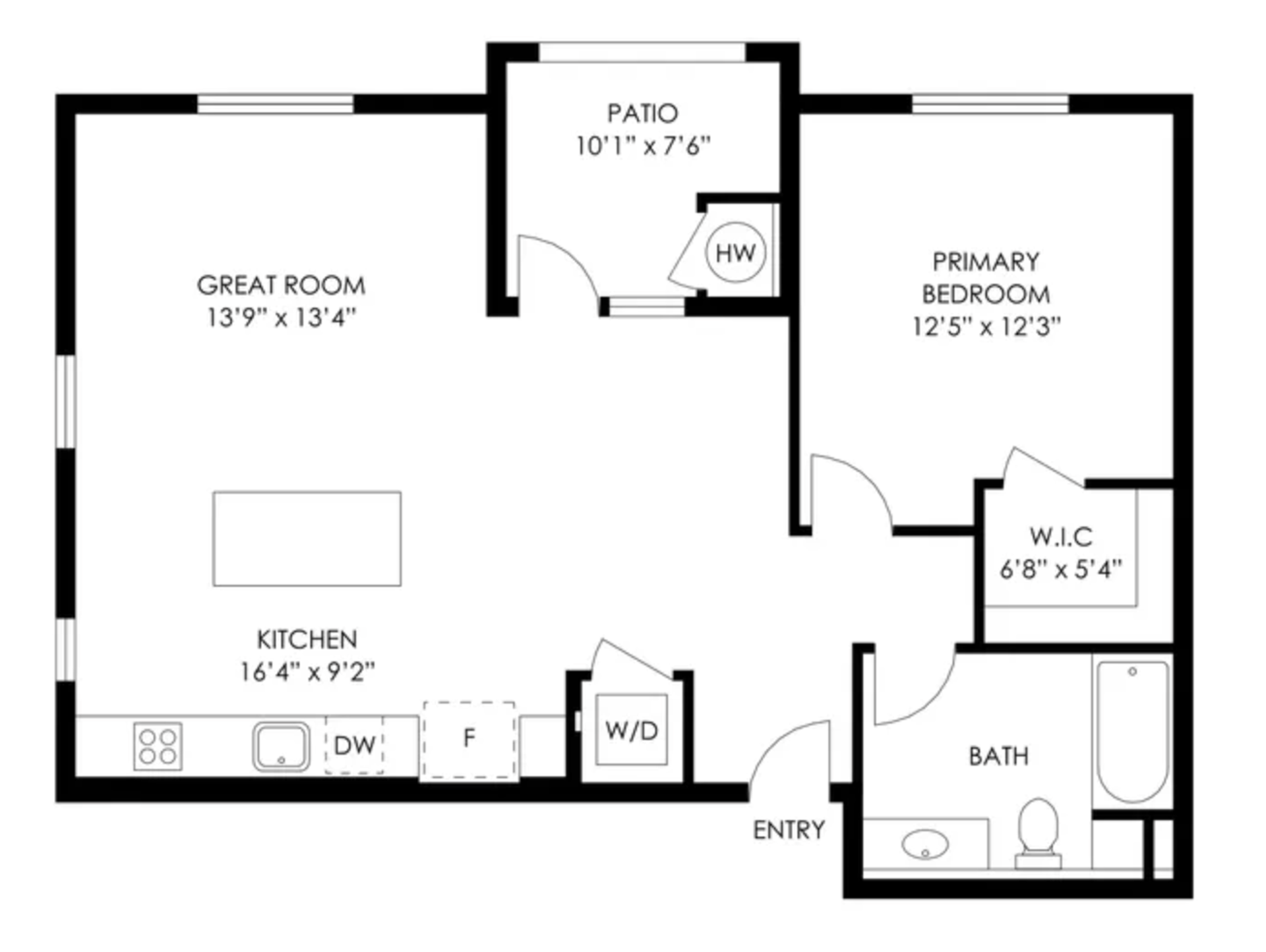 Riverside Apartment: 3630-3644 Harrison St