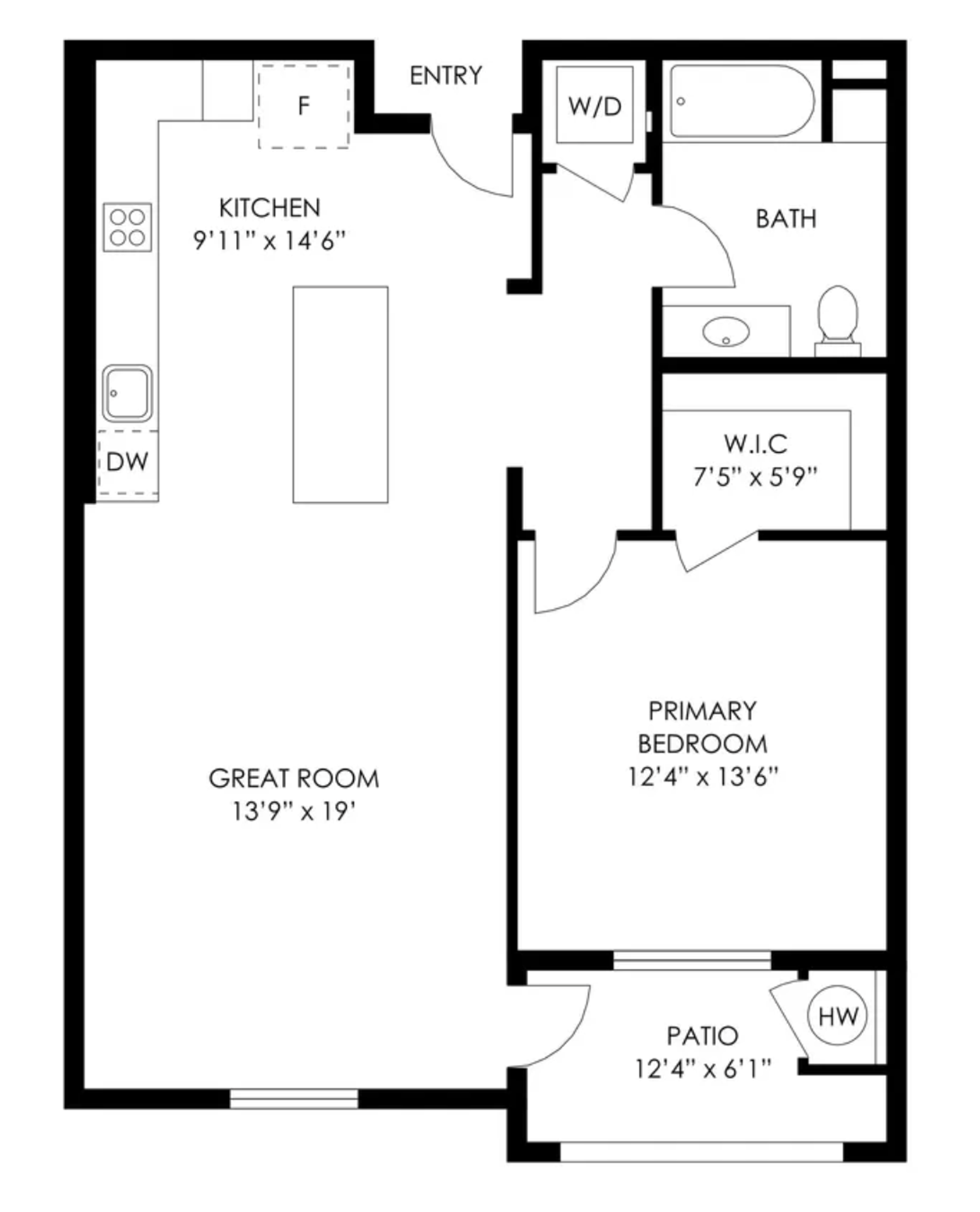 Riverside Apartment: 3630-3644 Harrison St