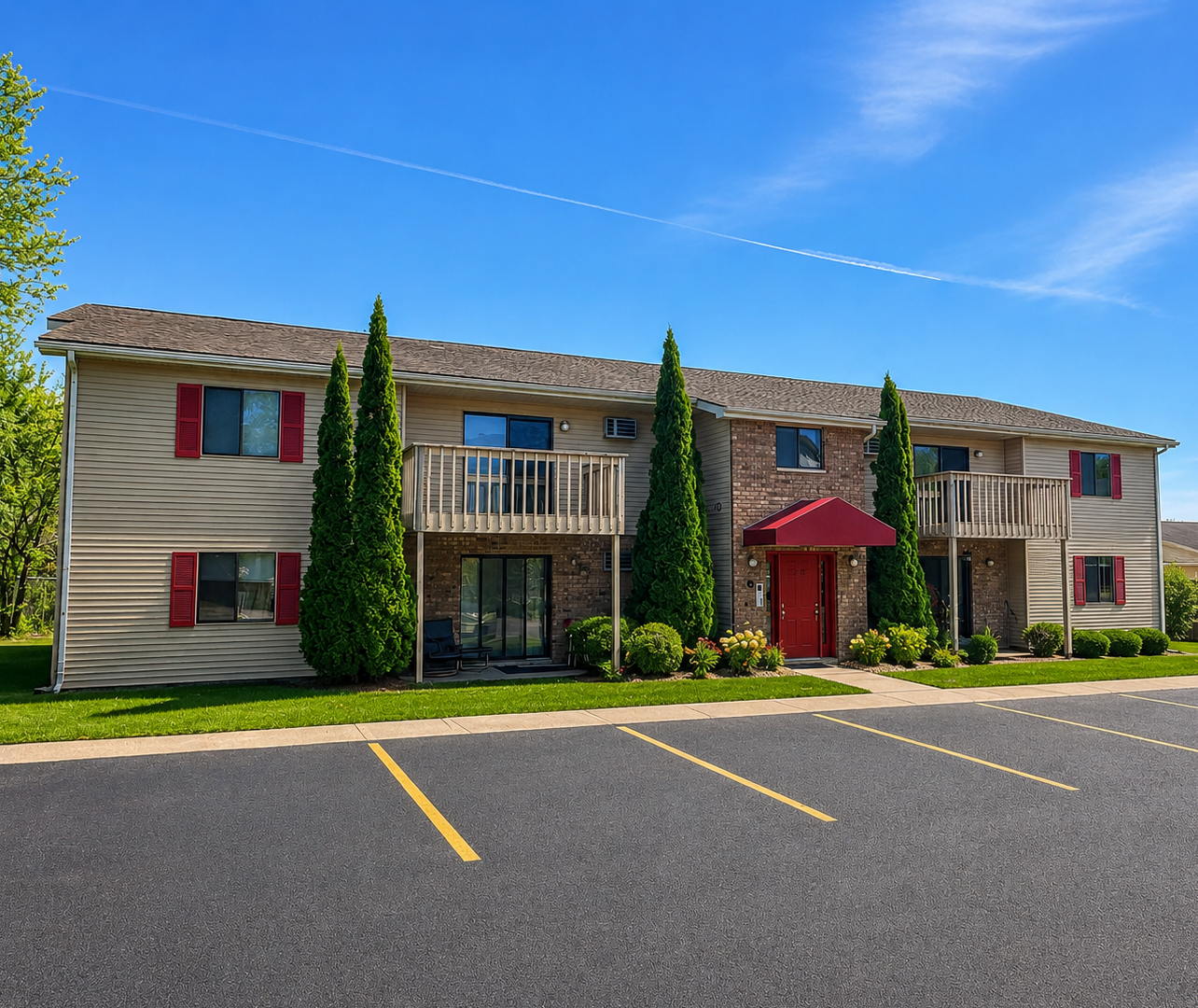 McFarland Apartment: 4716 & 4718 Dale St.