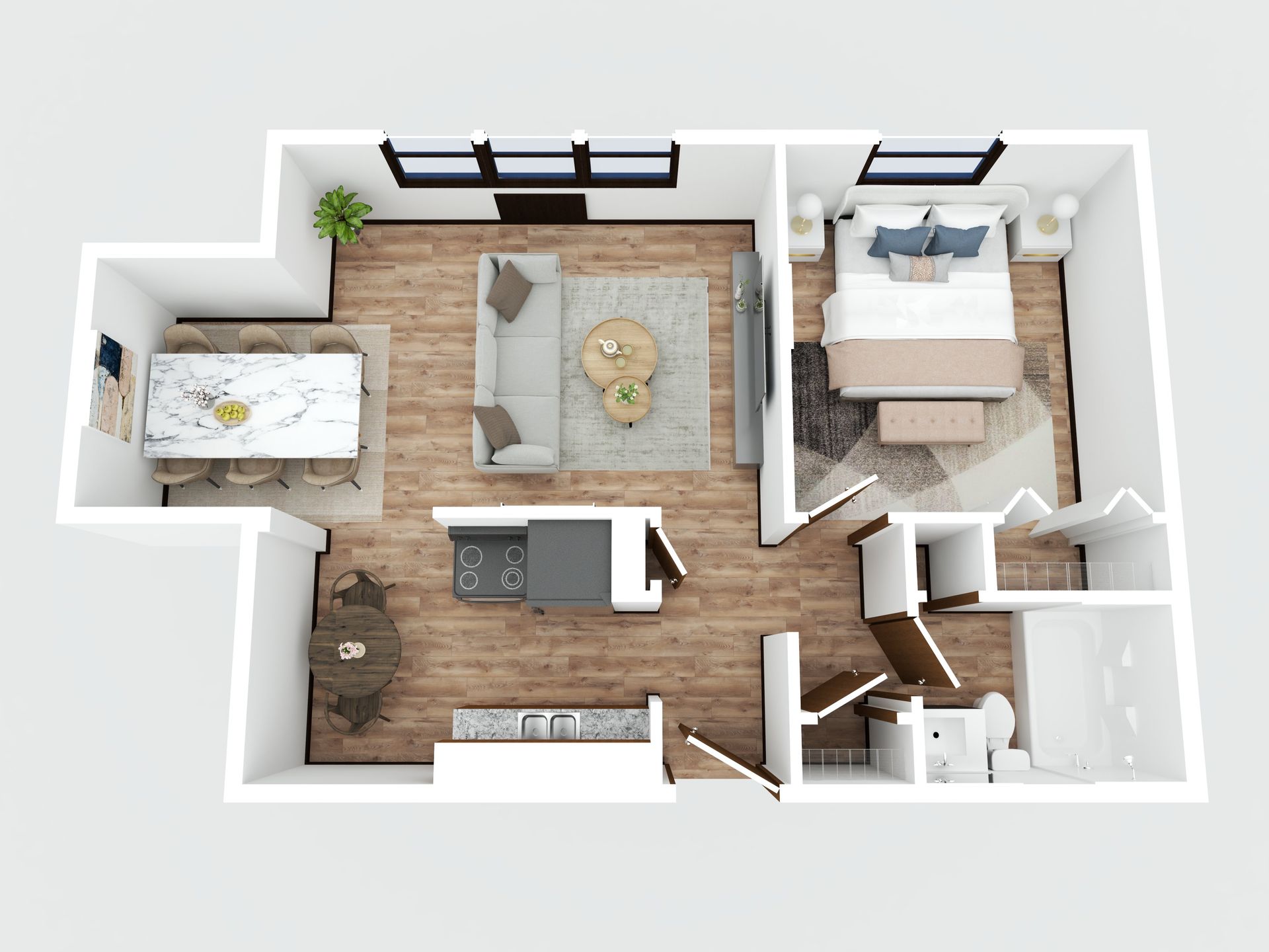 Fond Du Lac Apartment: 86 N. Park Ave