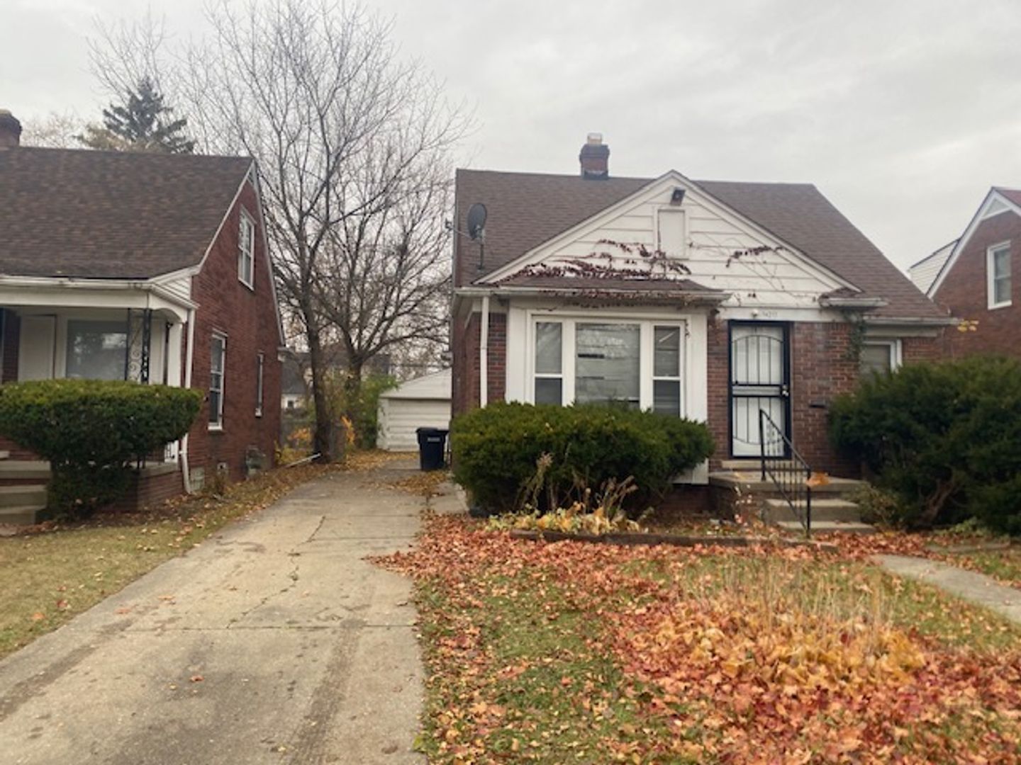 Detroit House: 14217 Piedmont Street