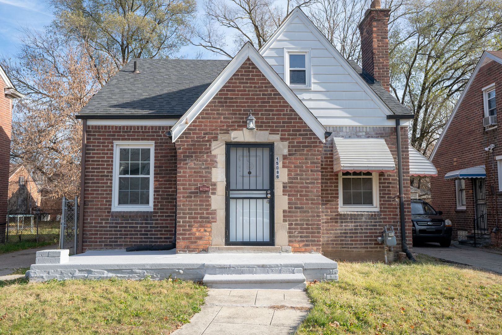 Detroit House: 15086 Heyden St