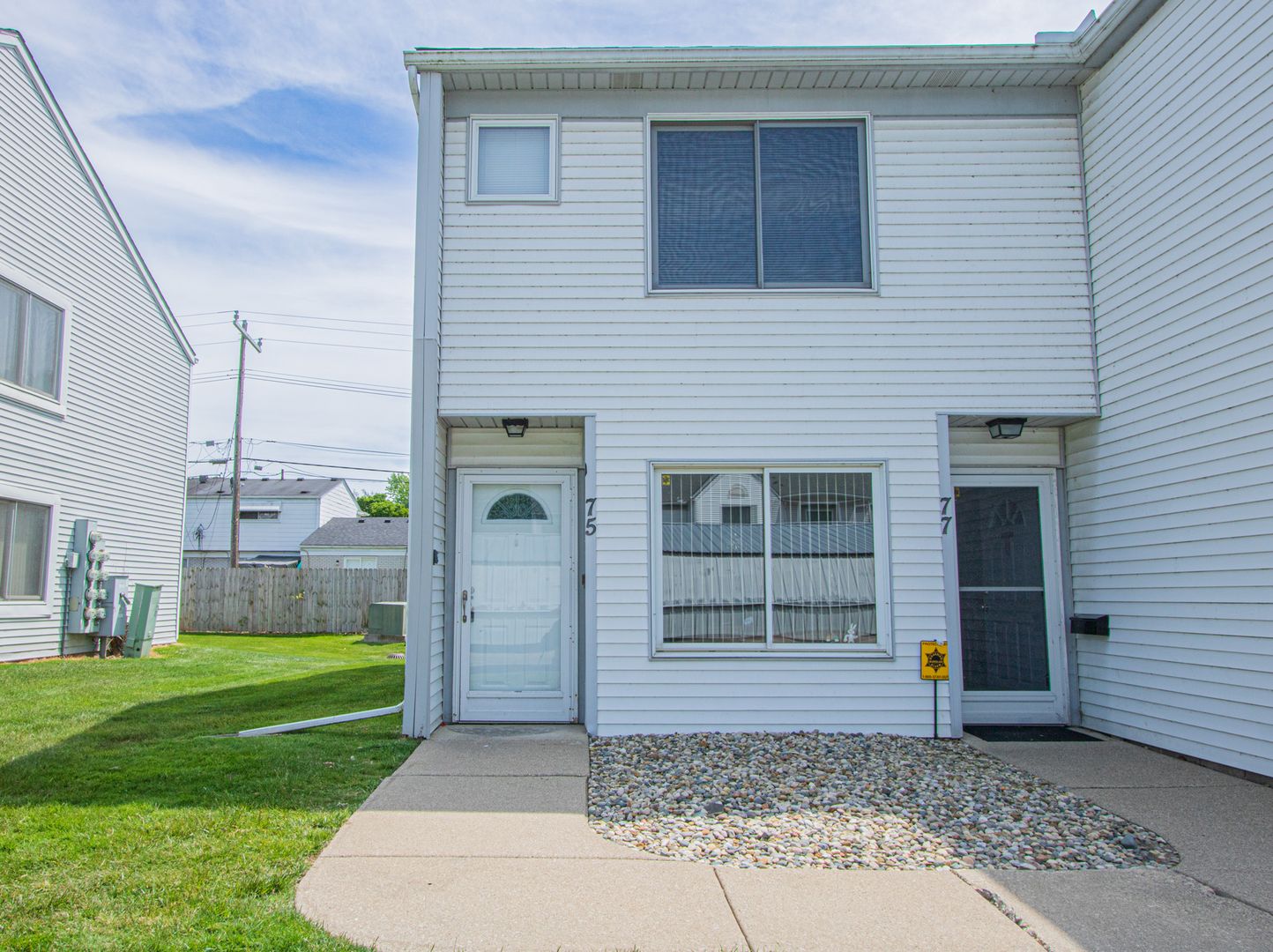 Mt. Clemens House: 75 Rosebud Ln.