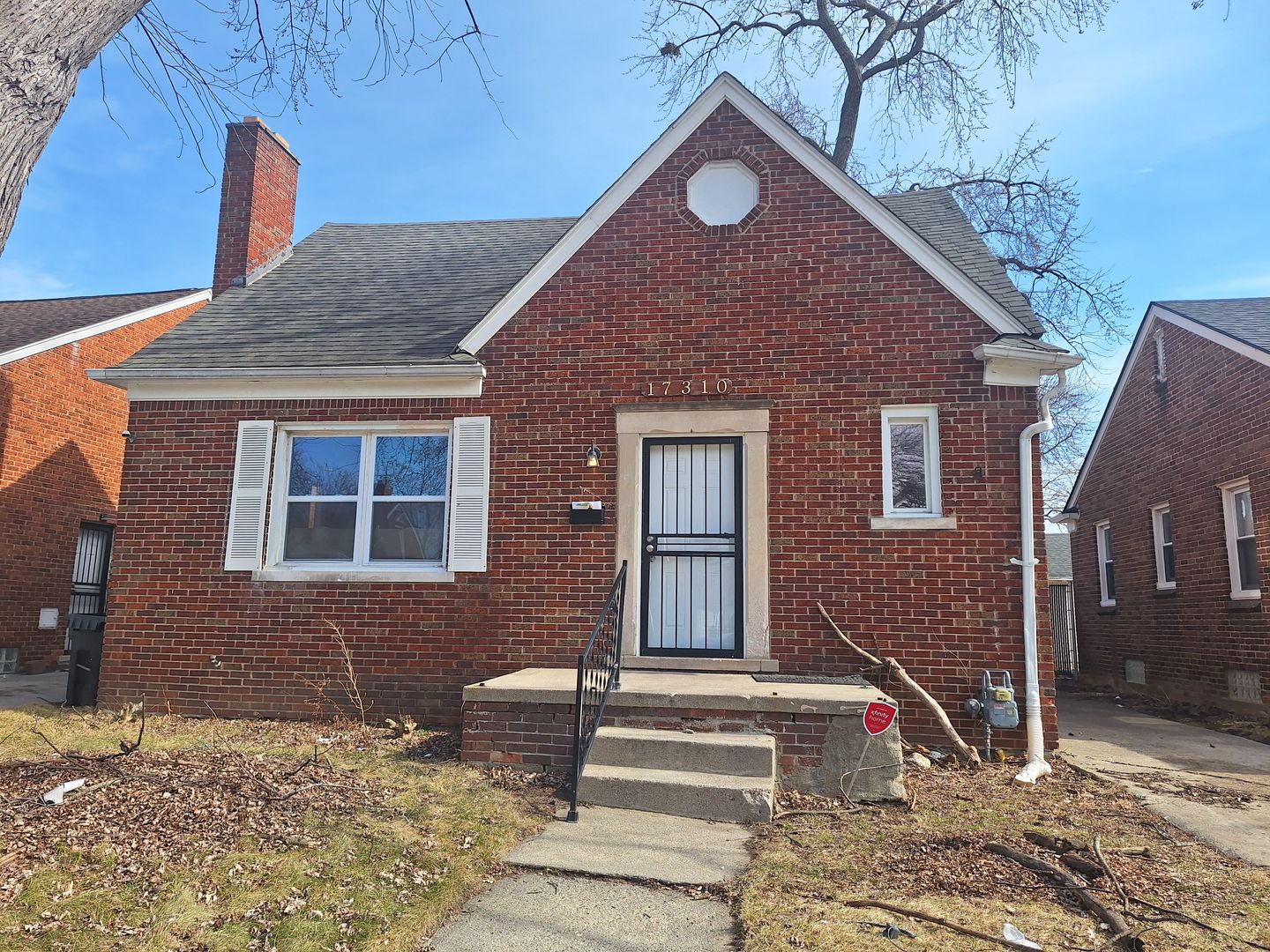Detroit House: 17310 Mansfield Stree