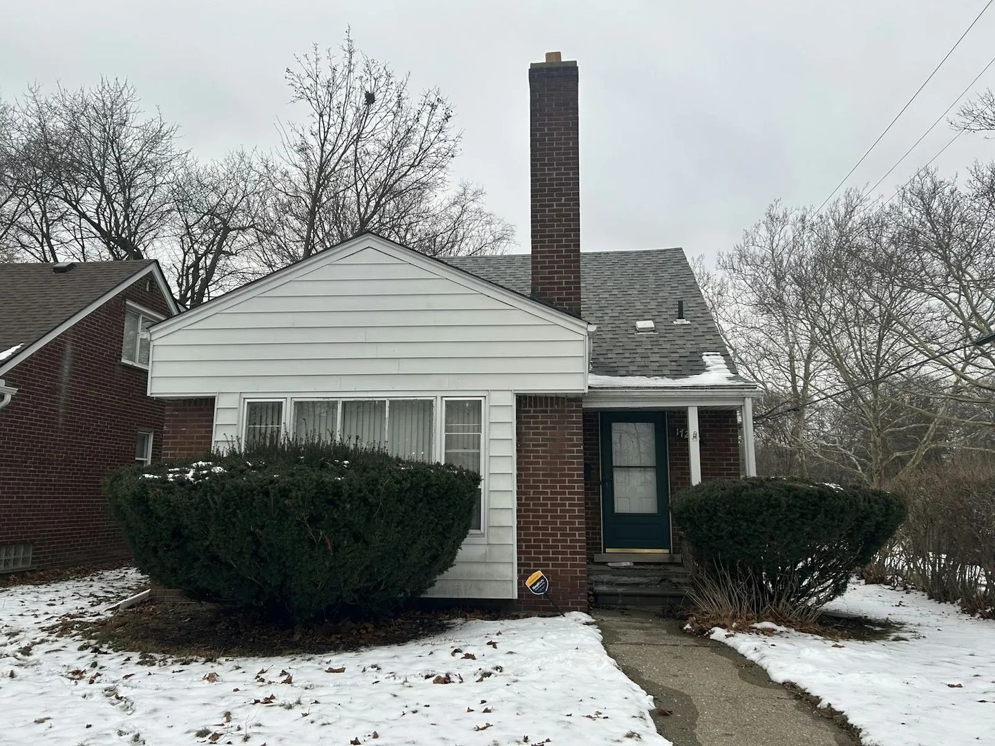Detroit House: 17253 Wormer