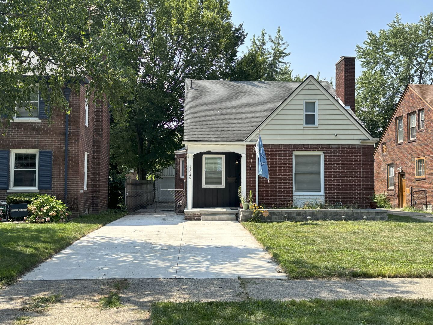 Detroit House: 11545 Whitehill St