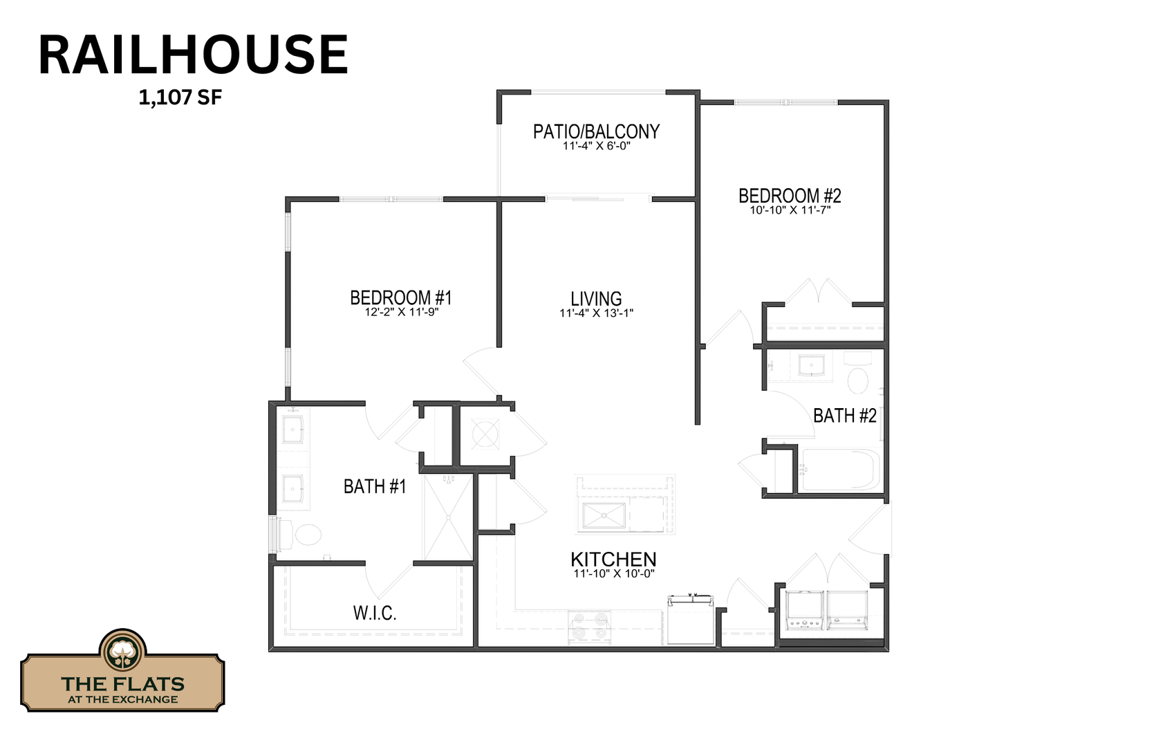 Vass Apartment: 520 Trove Lane