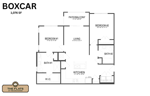 The Flats at The Exchange - Now Leasing!