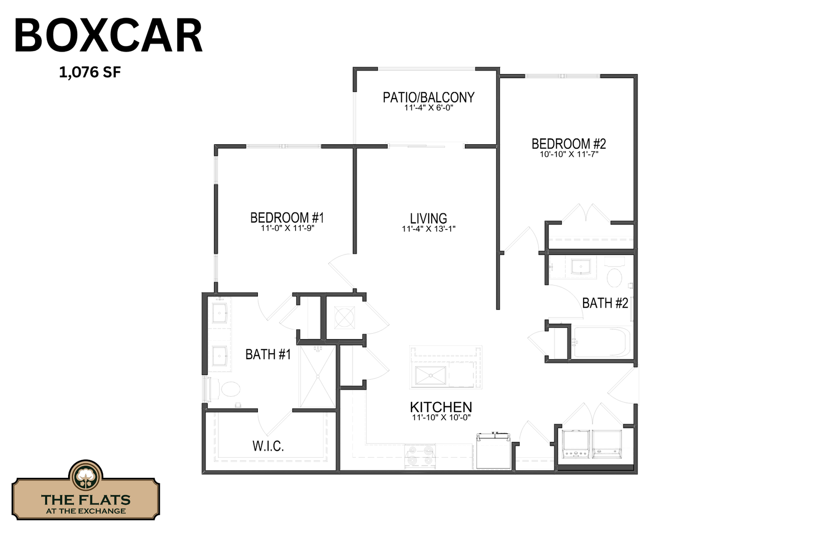 Vass Apartment: 520 Trove Lane