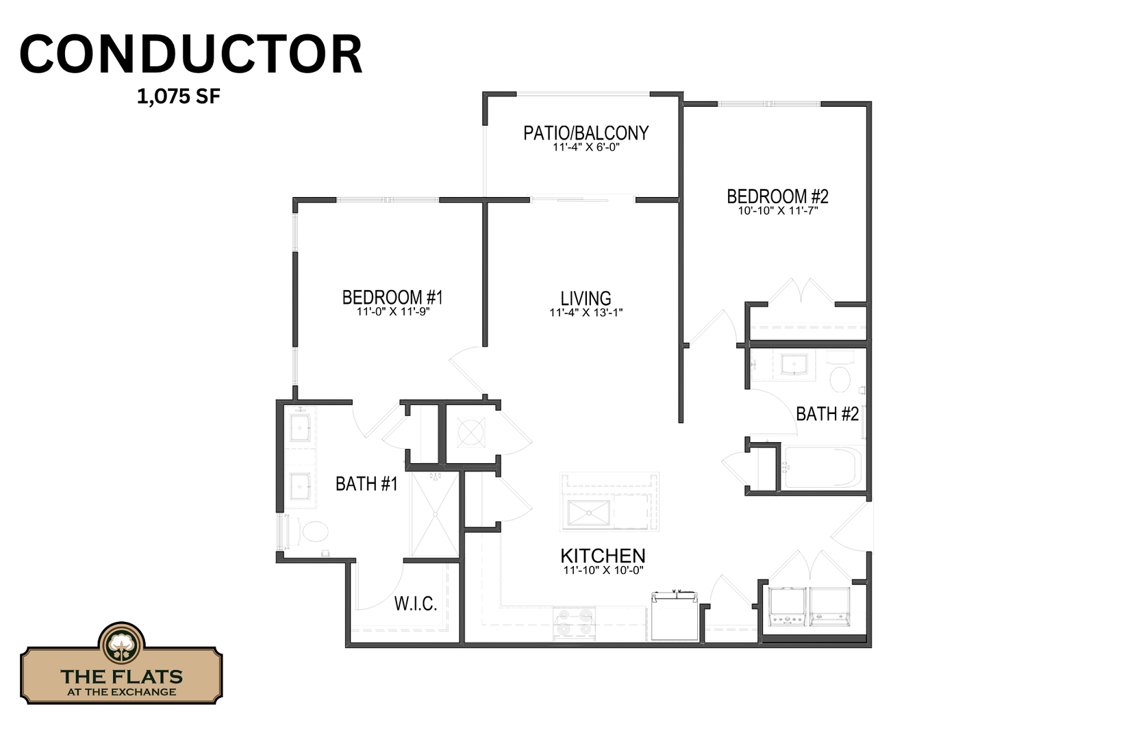 Vass Apartment: 520 Trove Lane