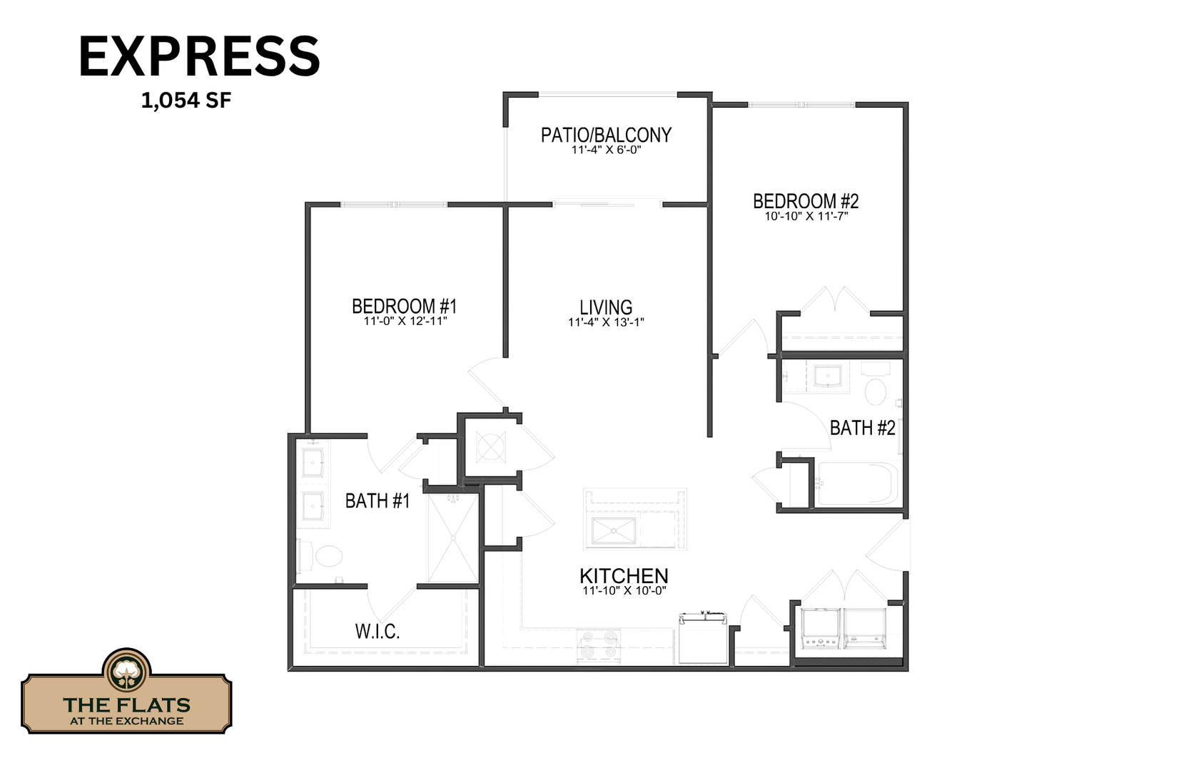 Vass Apartment: 520 Trove Lane