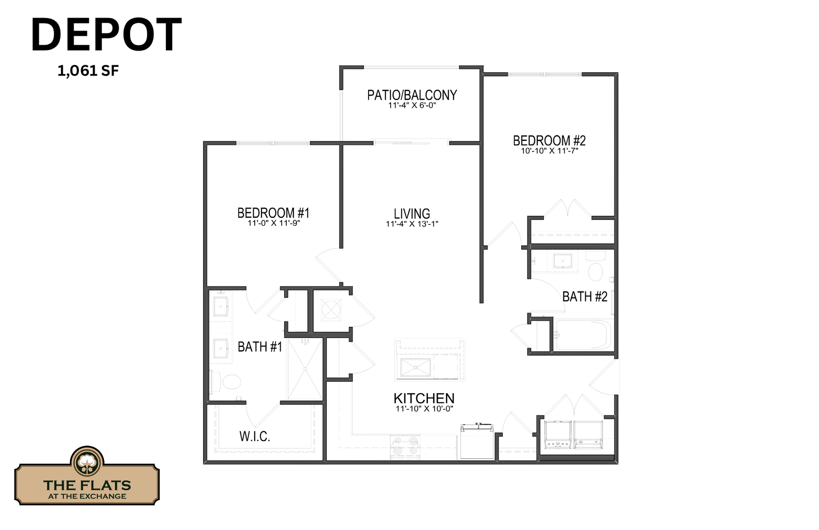 Vass Apartment: 520 Trove Lane