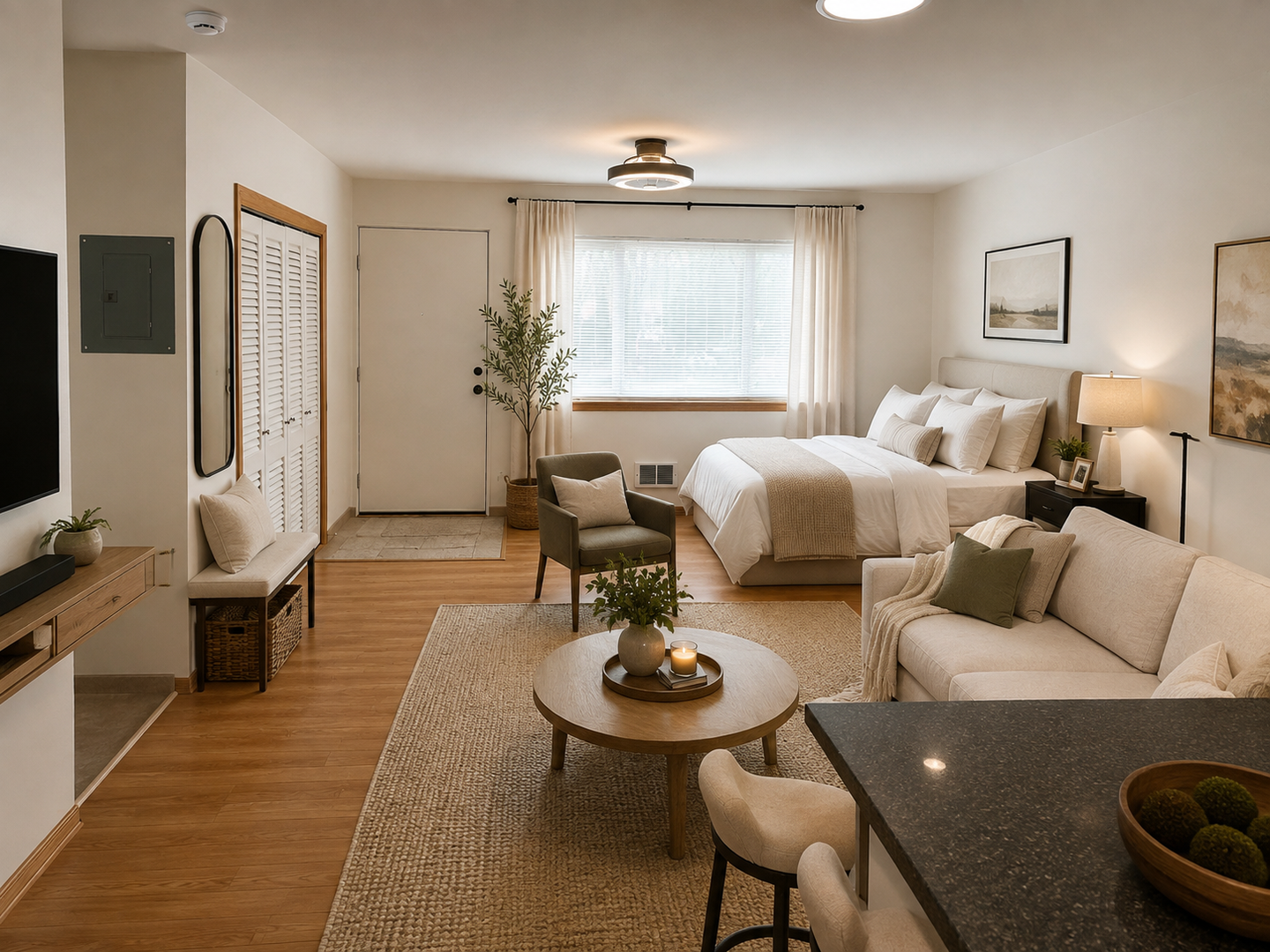 Seattle Apartment: 2200 1st Ave N