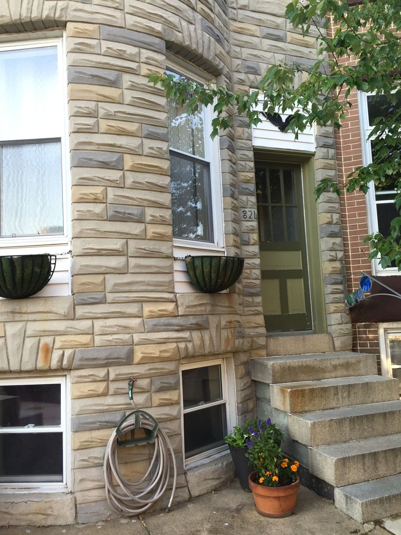 Baltimore City House: 824 Powers St