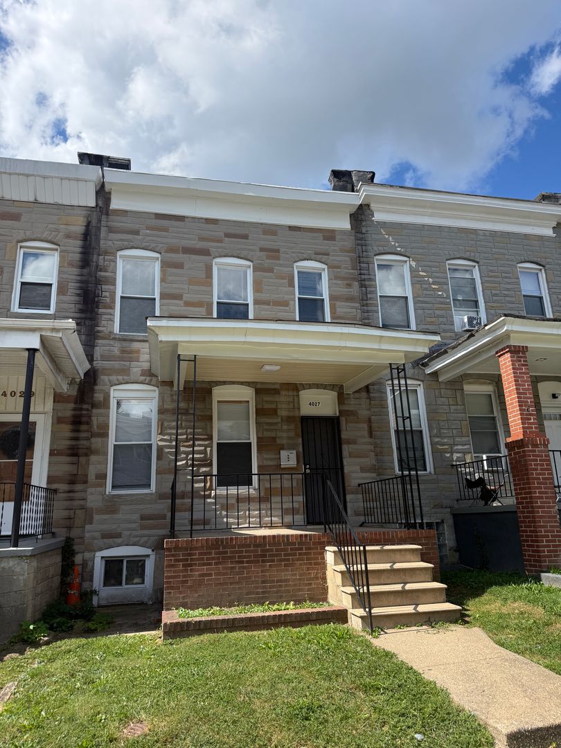 Baltimore House: 4027 Belwood Ave
