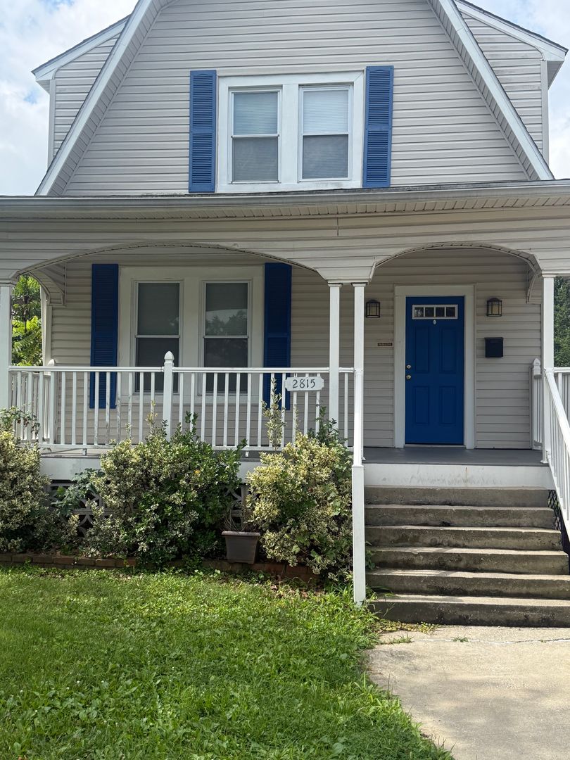 Baltimore City House: 2815 Kildaire Dr