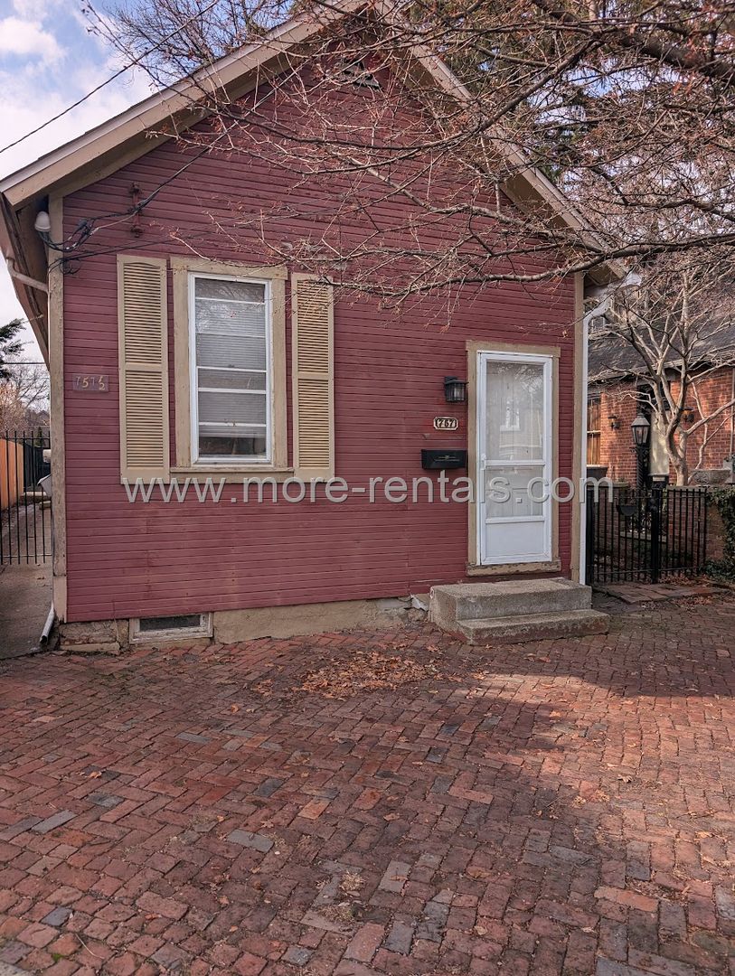 Columbus House: 757 1/2 S. Third St.