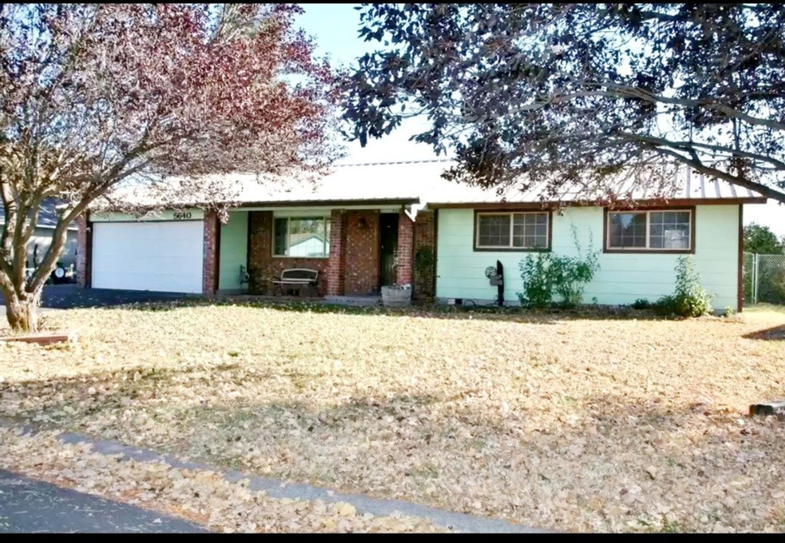 Klamath Falls House: 5640 Bartlett