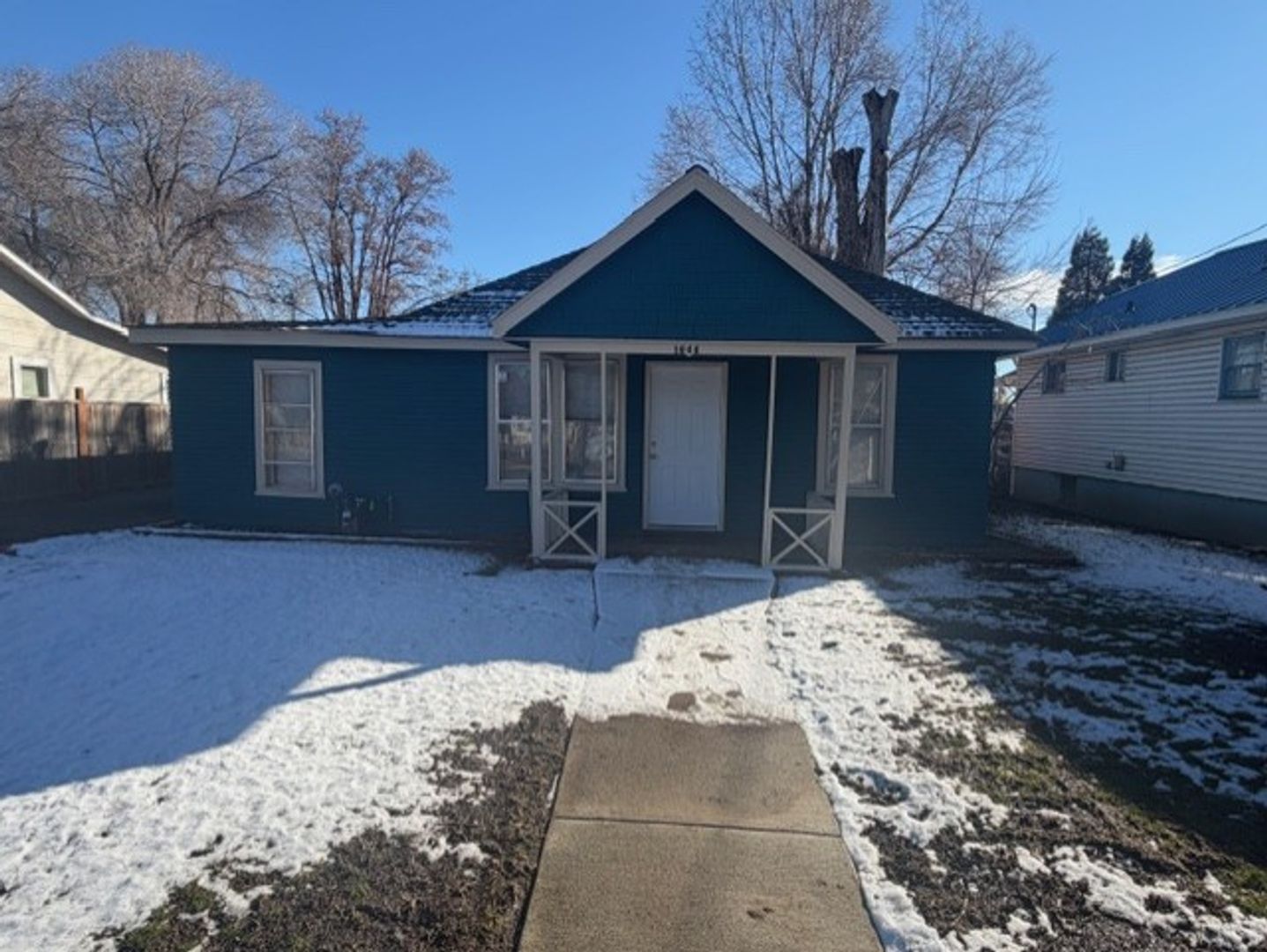 Klamath Falls House: 1644 Manzanita St