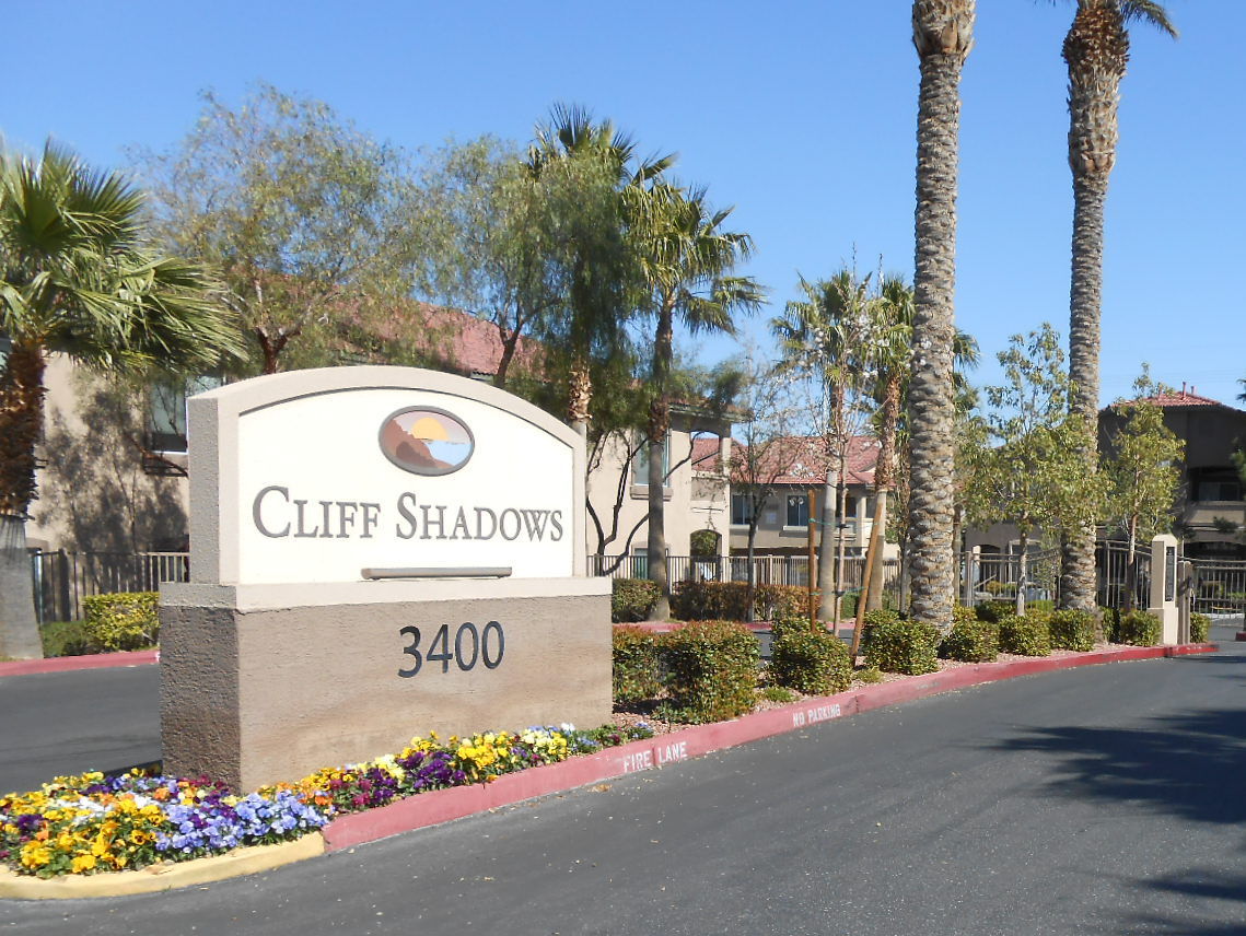Las Vegas House: 3481 Desert Cliff St #201