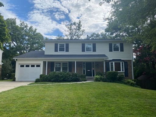Beautiful 5 BR 3.5 BA brick Colonial home with 3 finished levels – photo 1