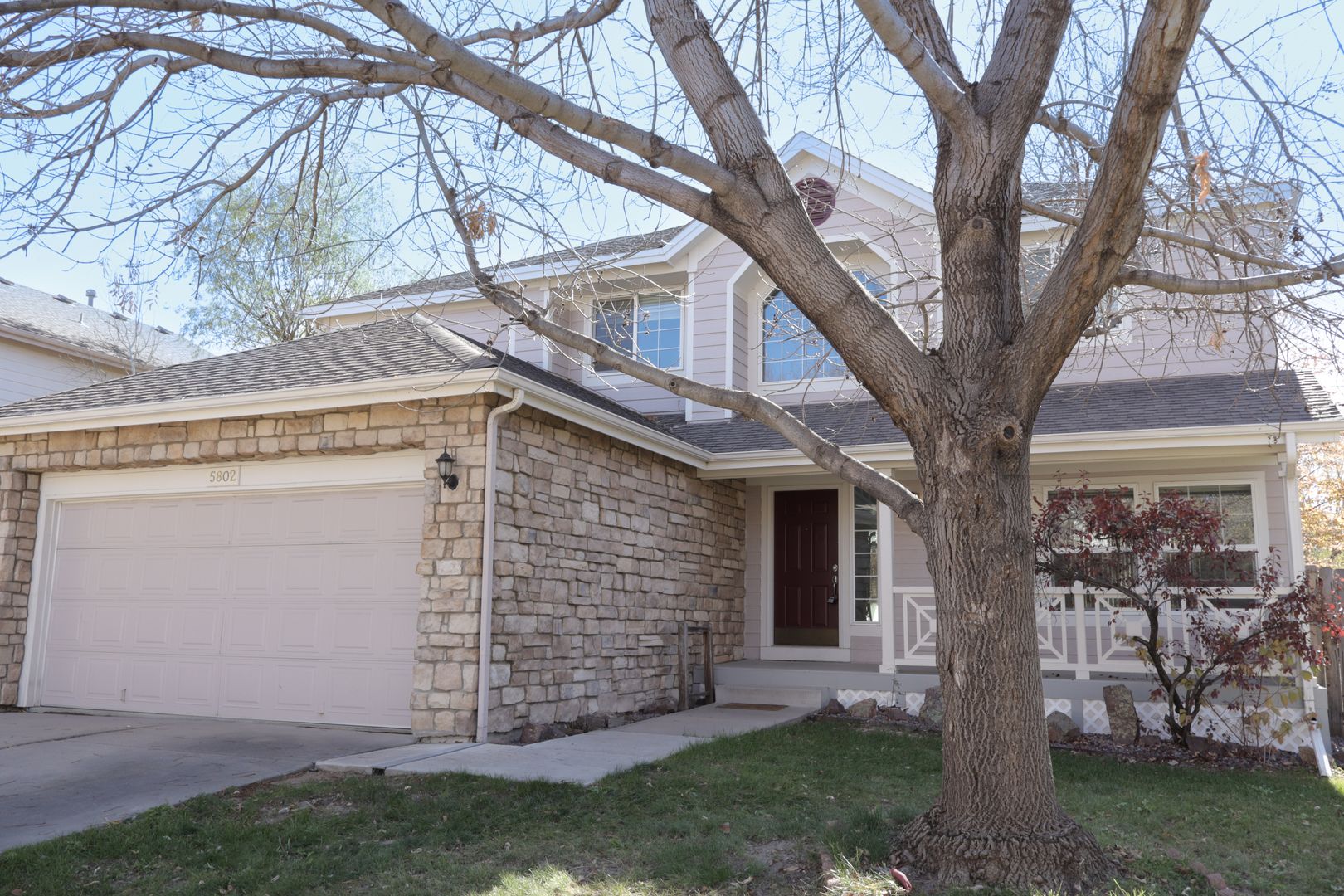 Boulder House: 5802 Orchard Creek Lane