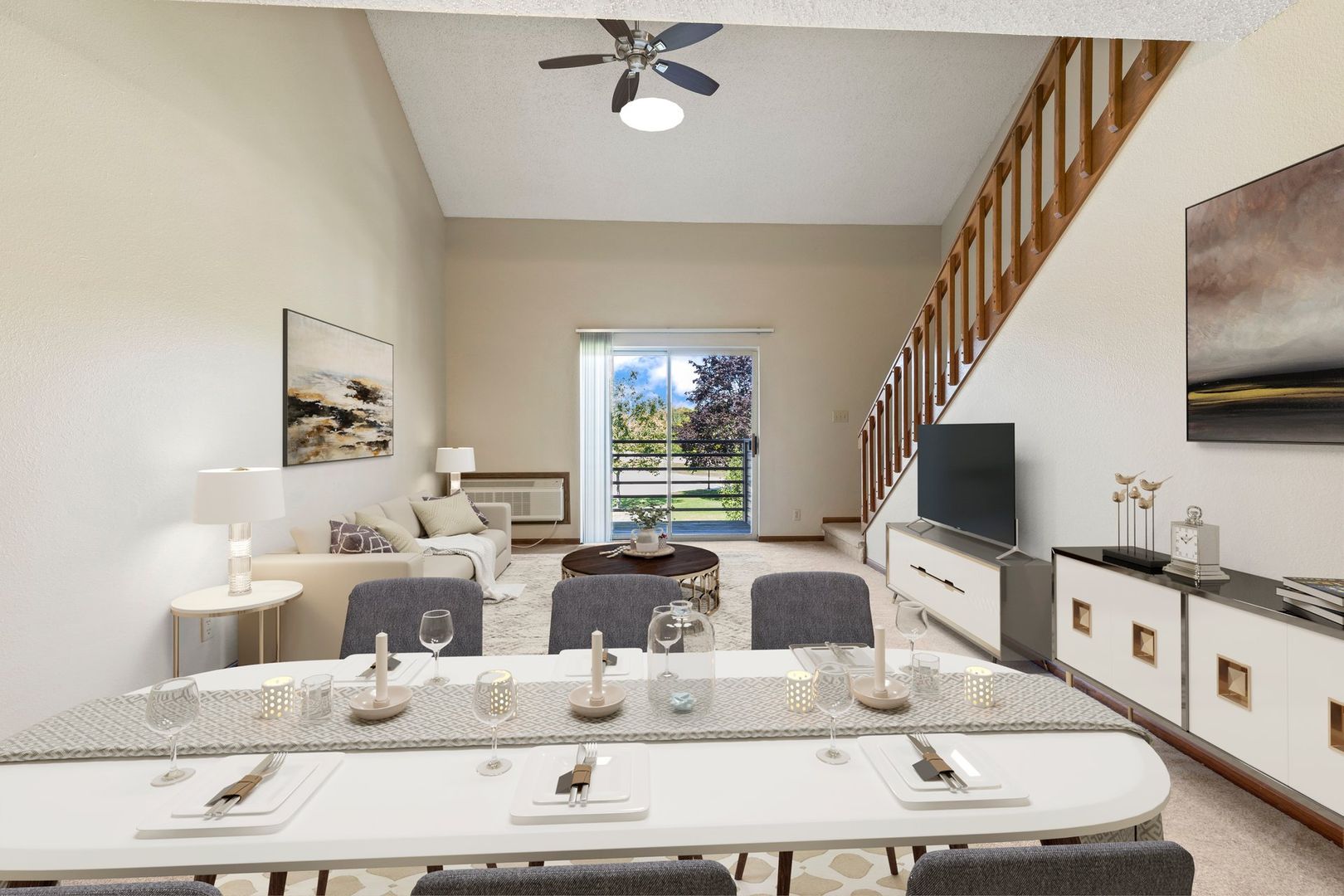 Franklin Apartment: 7515 & 7585 W Drexel Ave