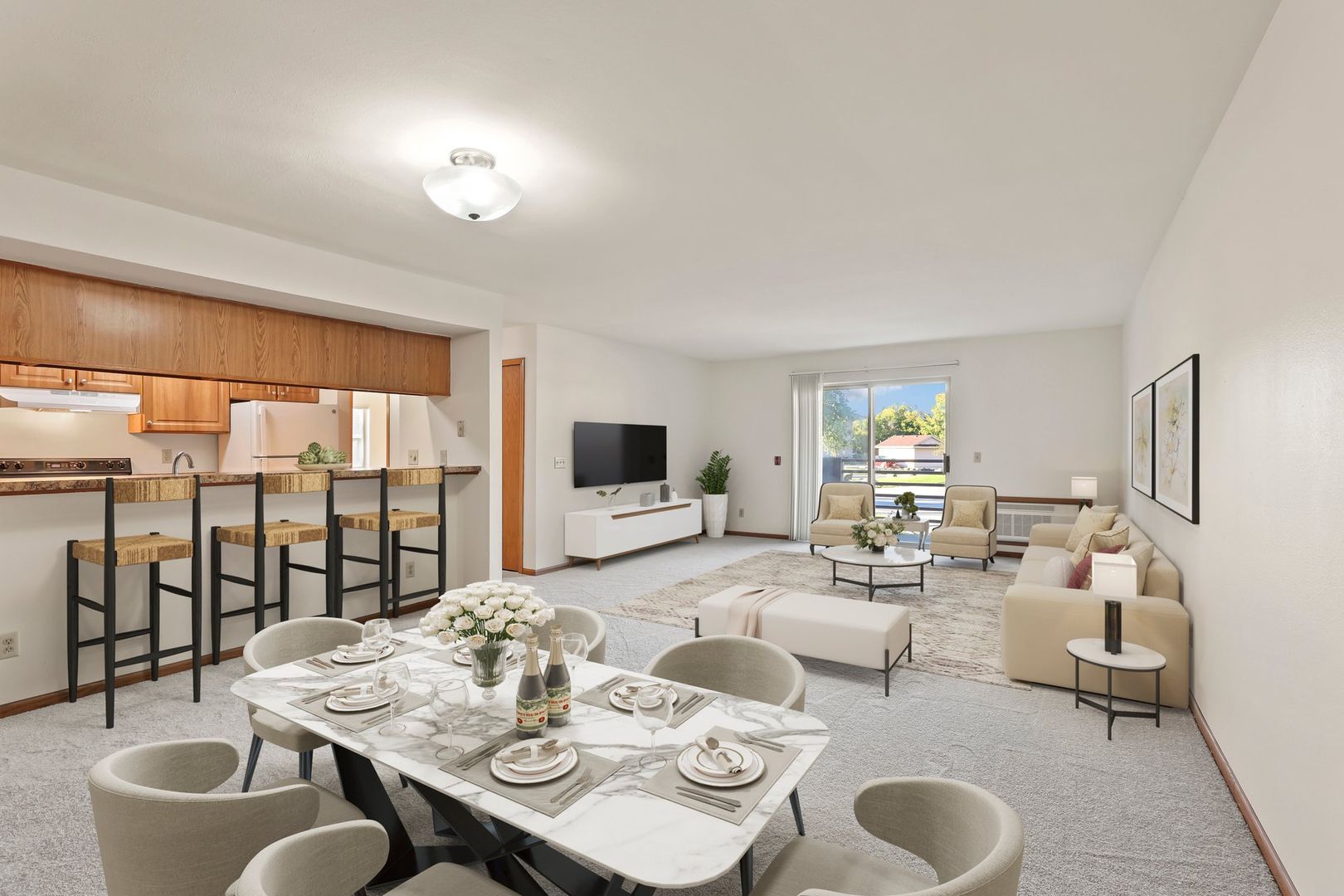 Sussex Apartment: N59W24050 Clover Dr